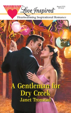 Janet Tronstad A Gentleman for Dry Creek обложка книги
