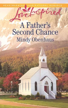 Mindy Obenhaus A Father's Second Chance обложка книги