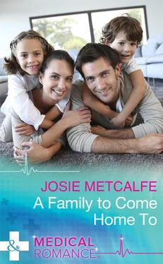 Josie Metcalfe A Family To Come Home To обложка книги