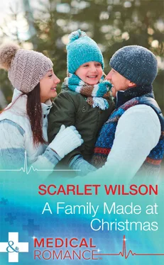 Scarlet Wilson A Family Made At Christmas обложка книги