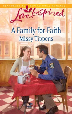 Missy Tippens A Family for Faith обложка книги