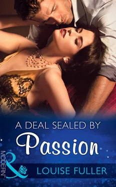 Louise Fuller A Deal Sealed By Passion обложка книги