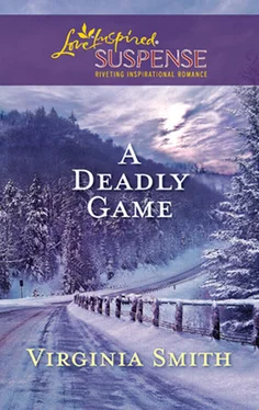 Virginia Smith A Deadly Game обложка книги