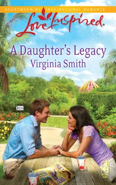 Virginia Smith A Daughter's Legacy обложка книги