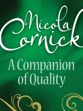 Nicola Cornick A Companion Of Quality обложка книги