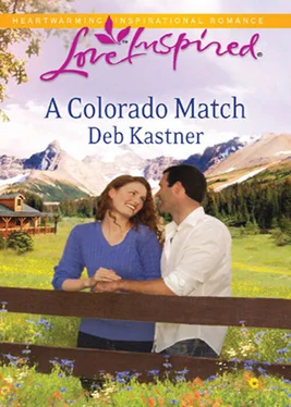 Deb Kastner A Colorado Match обложка книги