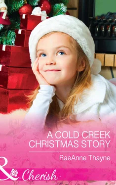 RaeAnne Thayne A Cold Creek Christmas Story обложка книги