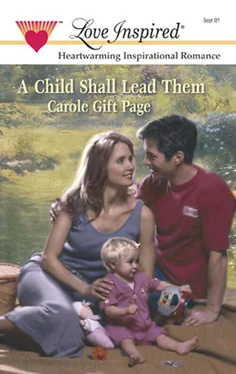 Carole Page A Child Shall Lead Them обложка книги