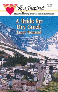 Janet Tronstad A Bride for Dry Creek обложка книги