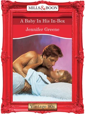 Jennifer Greene A Baby In His In-Box обложка книги