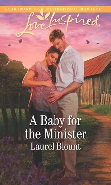 Laurel Blount A Baby For The Minister обложка книги