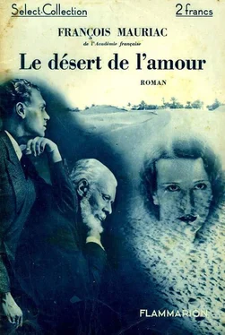 François Mauriac Le Désert de l'amour обложка книги