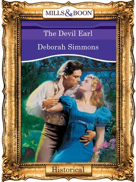 Deborah Simmons The Devil Earl обложка книги