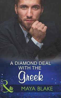 Maya Blake A Diamond Deal With The Greek обложка книги