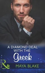 Maya Blake - A Diamond Deal With The Greek