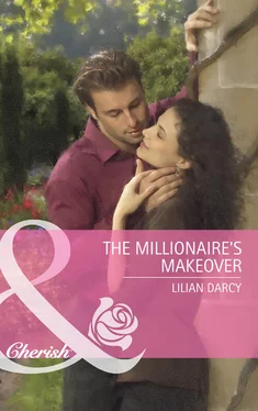 Lilian Darcy The Millionaire's Makeover обложка книги
