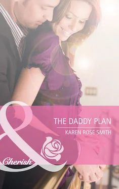 Karen Smith The Daddy Plan обложка книги