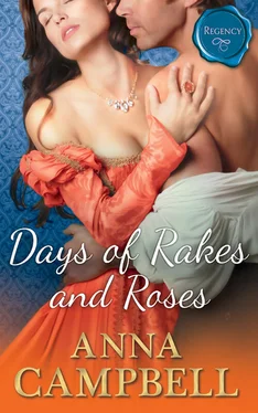 Anna Campbell Days Of Rakes And Roses обложка книги