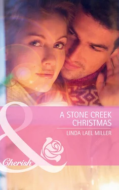 Linda Miller A Stone Creek Christmas обложка книги