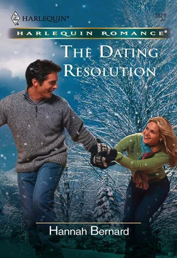 Hannah Bernard The Dating Resolution обложка книги