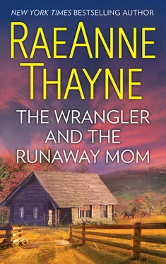 RaeAnne Thayne The Wrangler And The Runaway Mom обложка книги