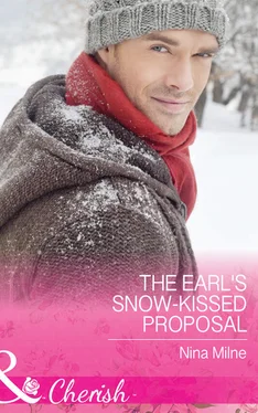 Nina Milne The Earl's Snow-Kissed Proposal обложка книги
