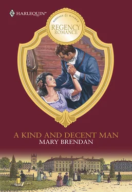 Mary Brendan A Kind And Decent Man обложка книги