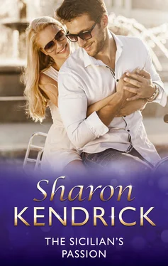 Sharon Kendrik The Sicilian's Passion обложка книги