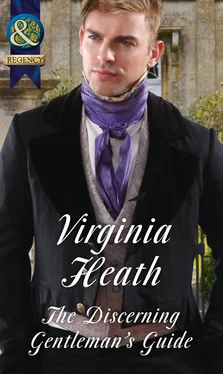 Virginia Heath The Discerning Gentleman's Guide обложка книги