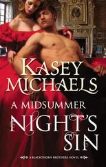 Kasey Michaels - A Midsummer Night's Sin