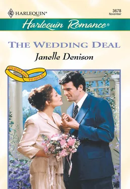 Janelle Denison The Wedding Deal обложка книги