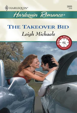 Leigh Michaels The Takeover Bid обложка книги