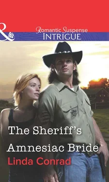 Linda Conrad The Sheriff's Amnesiac Bride обложка книги