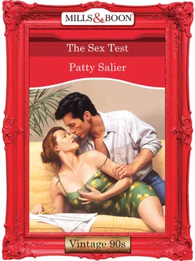Patty Salier The Sex Test обложка книги