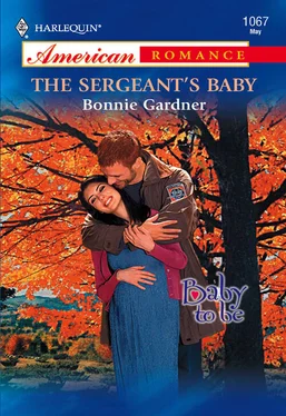 Bonnie Gardner The Sergeant's Baby обложка книги