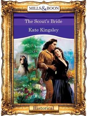 Kate Kingsley The Scout's Bride обложка книги