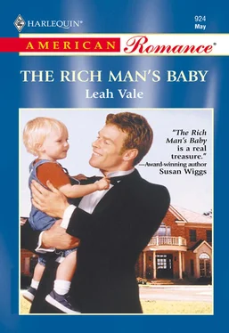 Leah Vale The Rich Man's Baby обложка книги