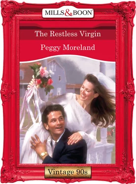 Peggy Moreland The Restless Virgin обложка книги