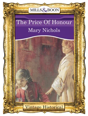 Mary Nichols The Price Of Honour обложка книги