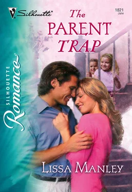 Lissa Manley The Parent Trap обложка книги