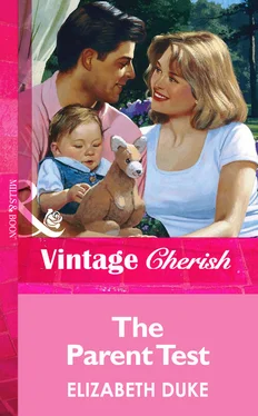 Elizabeth Duke The Parent Test обложка книги