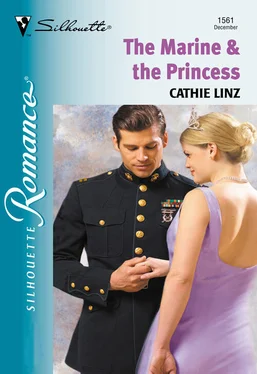 Cathie Linz The Marine and The Princess