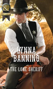 Lynna Banning The Lone Sheriff обложка книги