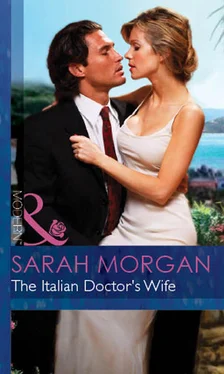 Sarah Morgan The Italian Doctor's Wife обложка книги