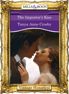 Tanya Crosby The Impostor's Kiss обложка книги