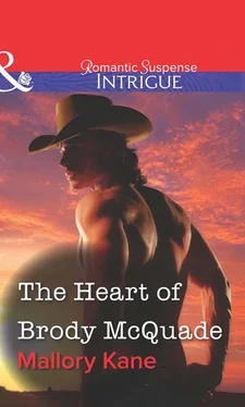 Mallory Kane The Heart of Brody McQuade обложка книги