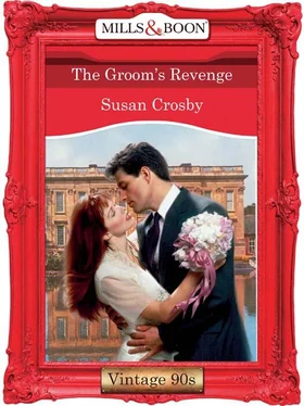 Susan Crosby The Groom's Revenge обложка книги