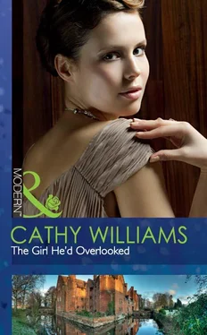 CATHY WILLIAMS The Girl He'd Overlooked обложка книги