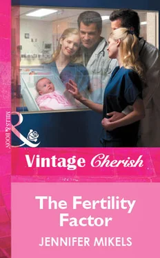 Jennifer Mikels The Fertility Factor обложка книги