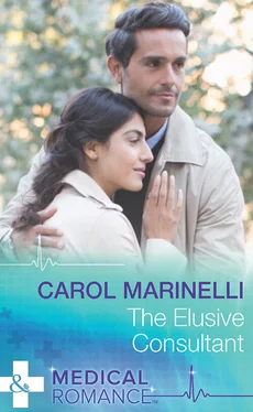 CAROL MARINELLI The Elusive Consultant обложка книги